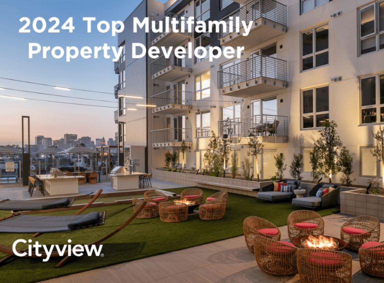 Cityview Named Top Multifamily Developer by Multi-Housing News